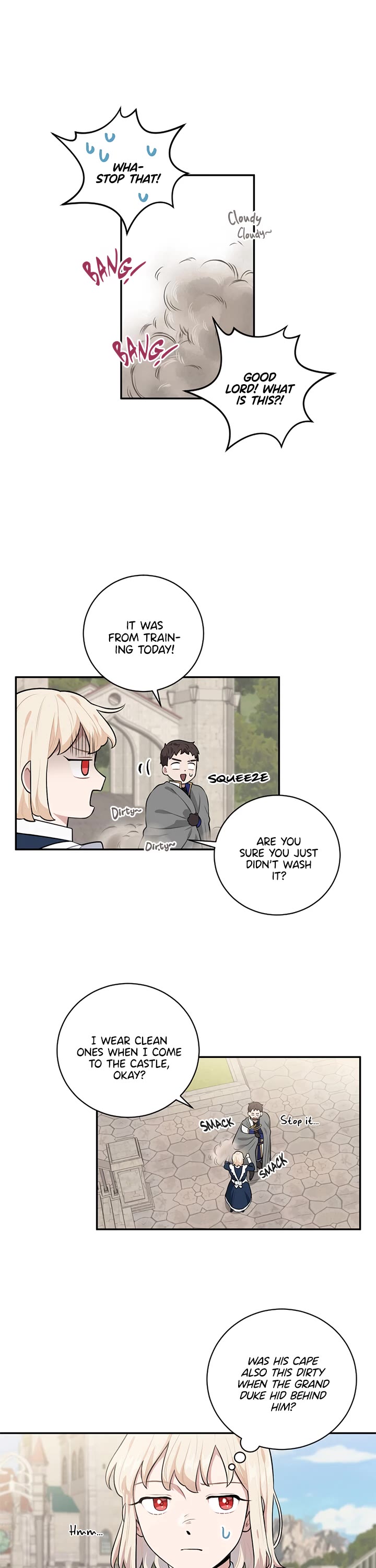 Love Quest for a Servant Girl Chapter 24 page 23 - Chapter 24