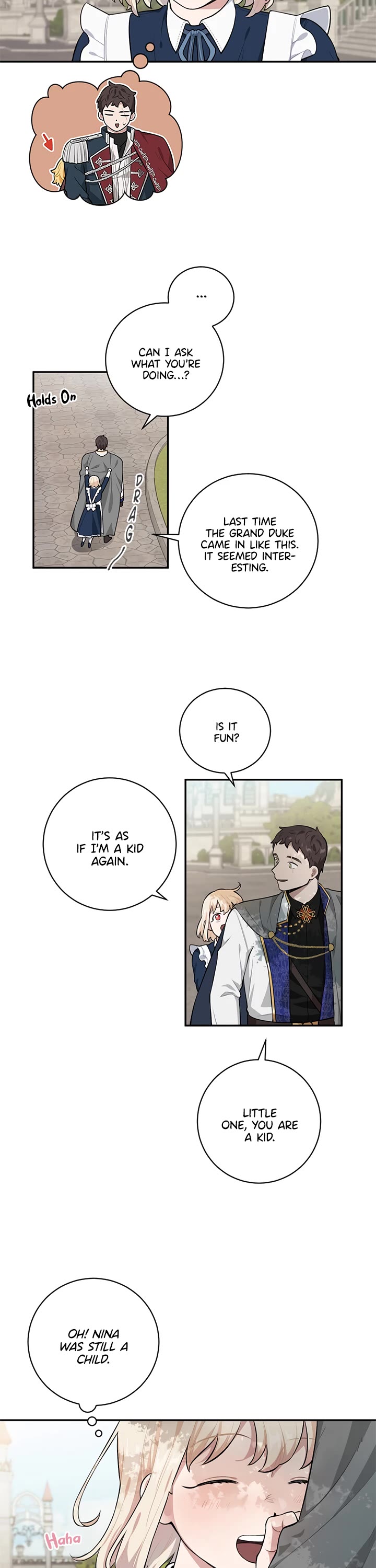 Love Quest for a Servant Girl Chapter 24 page 24 - Chapter 24