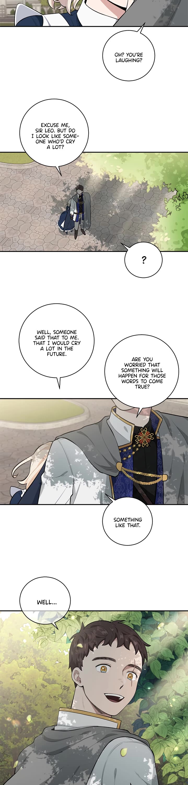 Love Quest for a Servant Girl Chapter 24 page 25 - Chapter 24