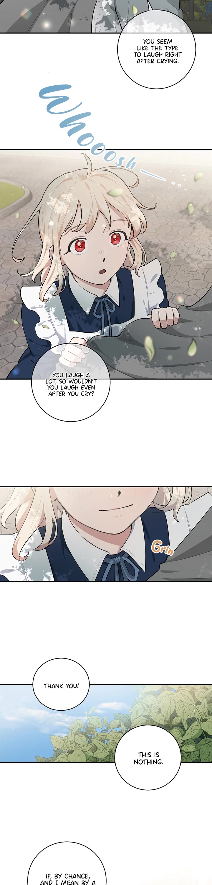Love Quest for a Servant Girl Chapter 24 page 26 - Chapter 24