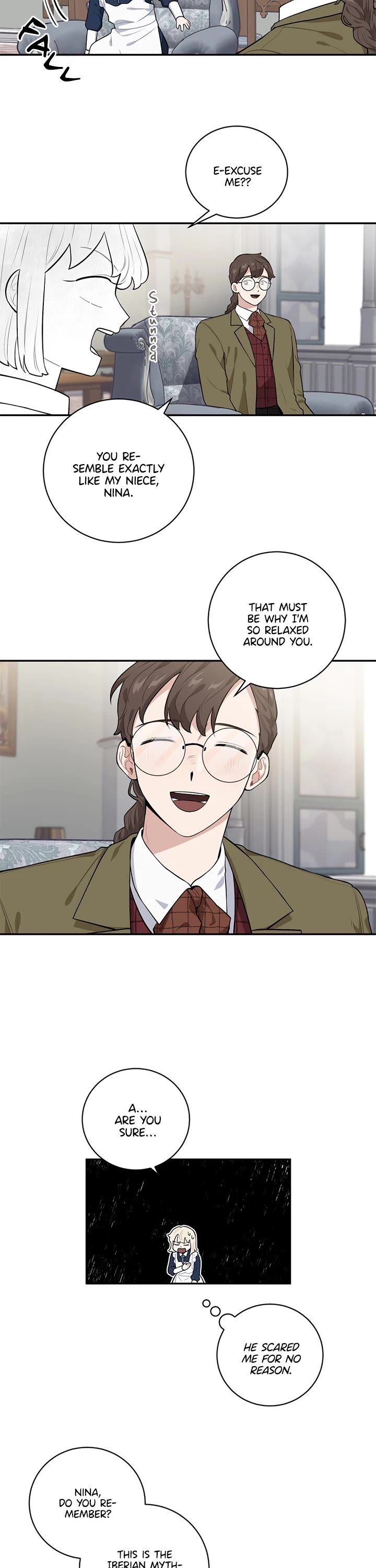 Love Quest for a Servant Girl Chapter 24 page 3 - Chapter 24
