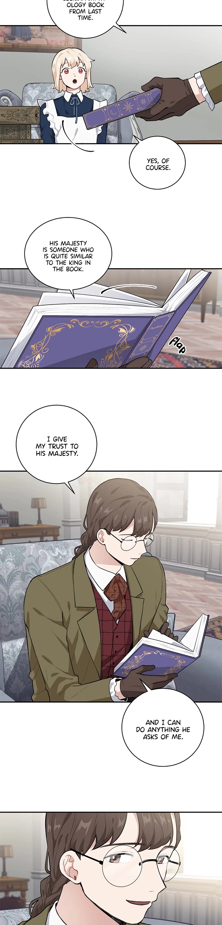 Love Quest for a Servant Girl Chapter 24 page 4 - Chapter 24