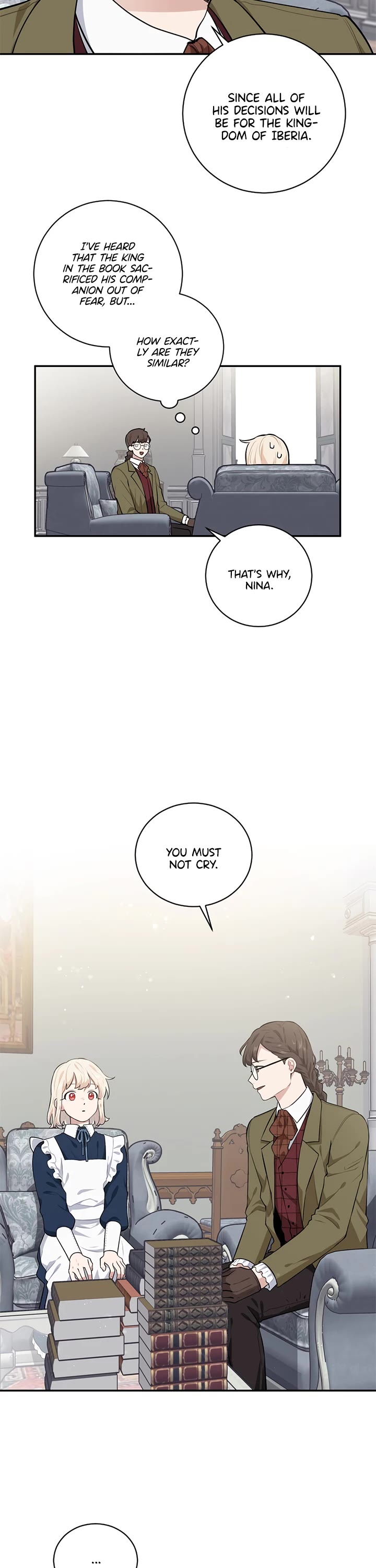 Love Quest for a Servant Girl Chapter 24 page 5 - Chapter 24