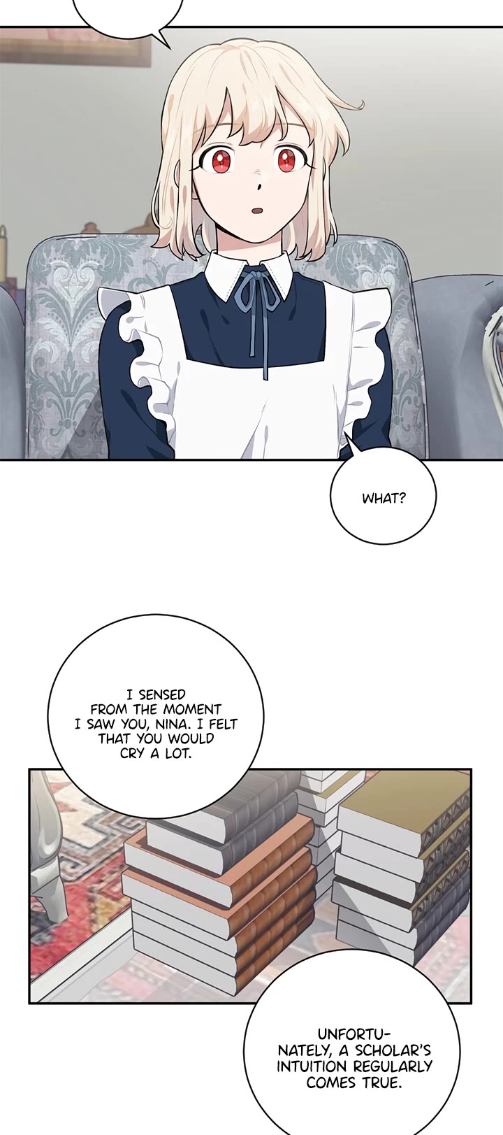 Love Quest for a Servant Girl Chapter 24 page 6 - Chapter 24