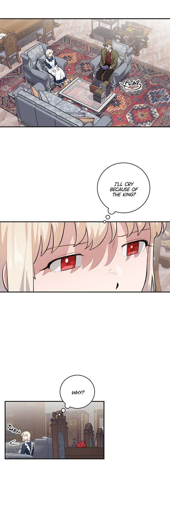 Love Quest for a Servant Girl Chapter 24 page 8 - Chapter 24