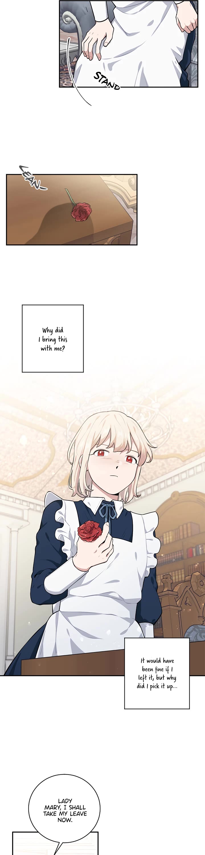 Love Quest for a Servant Girl Chapter 24 page 9 - Chapter 24