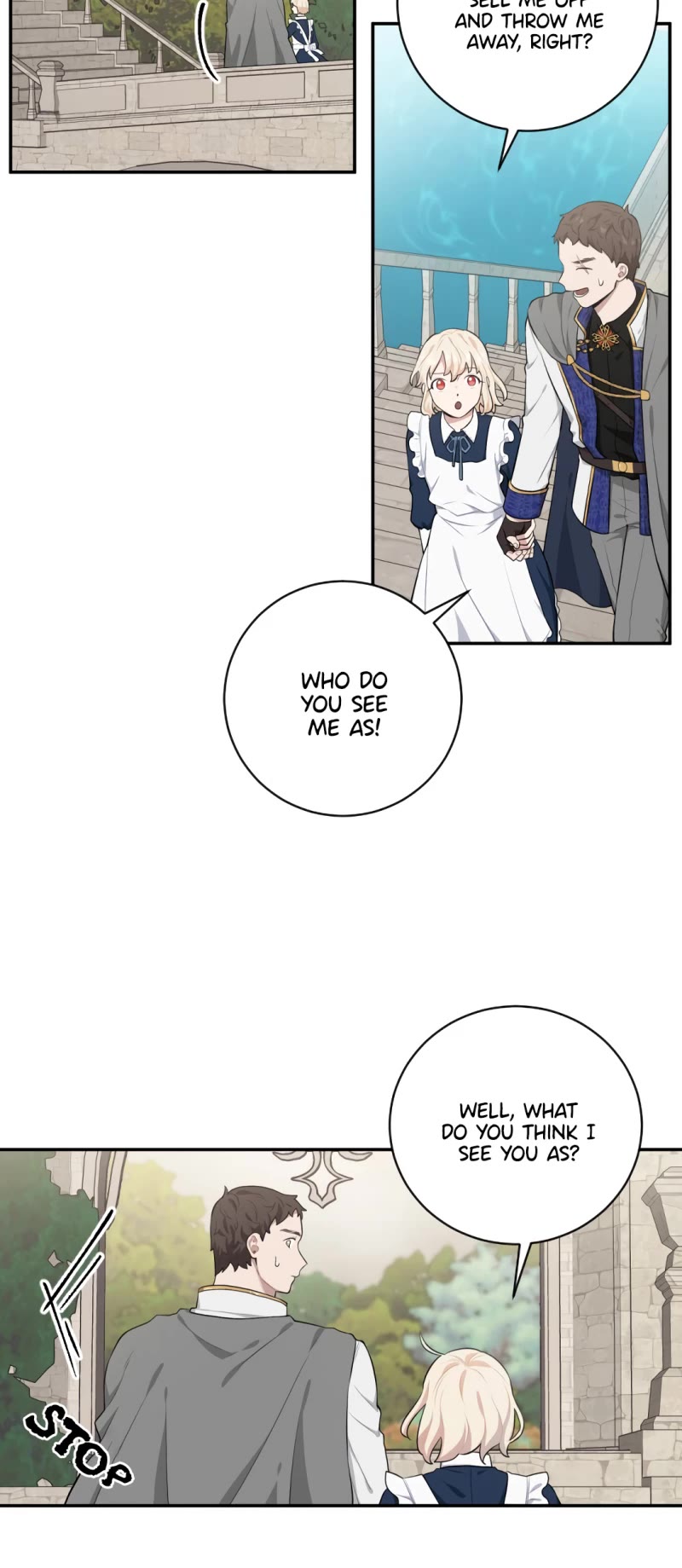 Love Quest for a Servant Girl Chapter 25 page 10 - Chapter 25