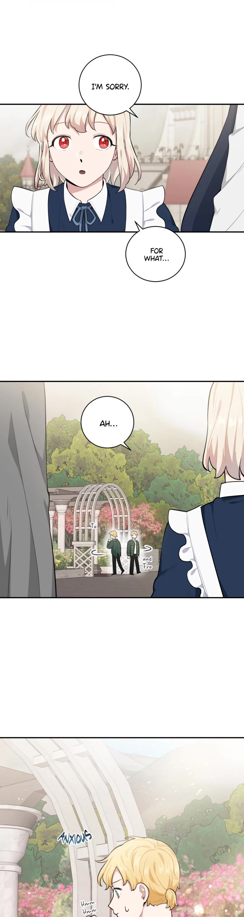 Love Quest for a Servant Girl Chapter 25 page 11 - Chapter 25