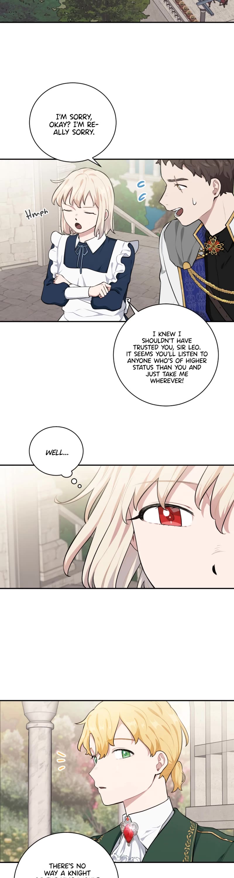 Love Quest for a Servant Girl Chapter 25 page 13 - Chapter 25
