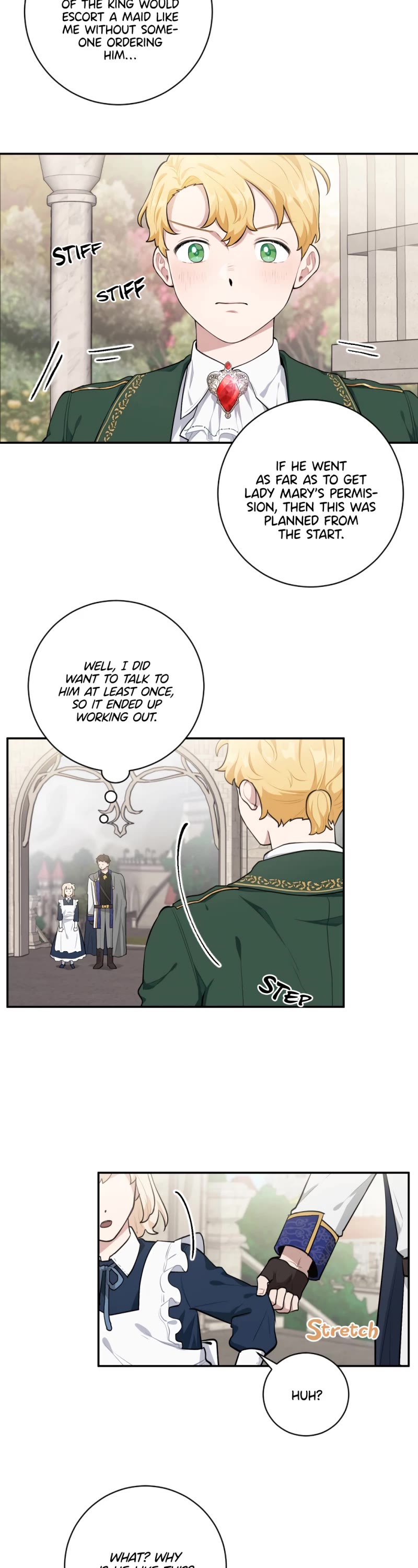 Love Quest for a Servant Girl Chapter 25 page 14 - Chapter 25