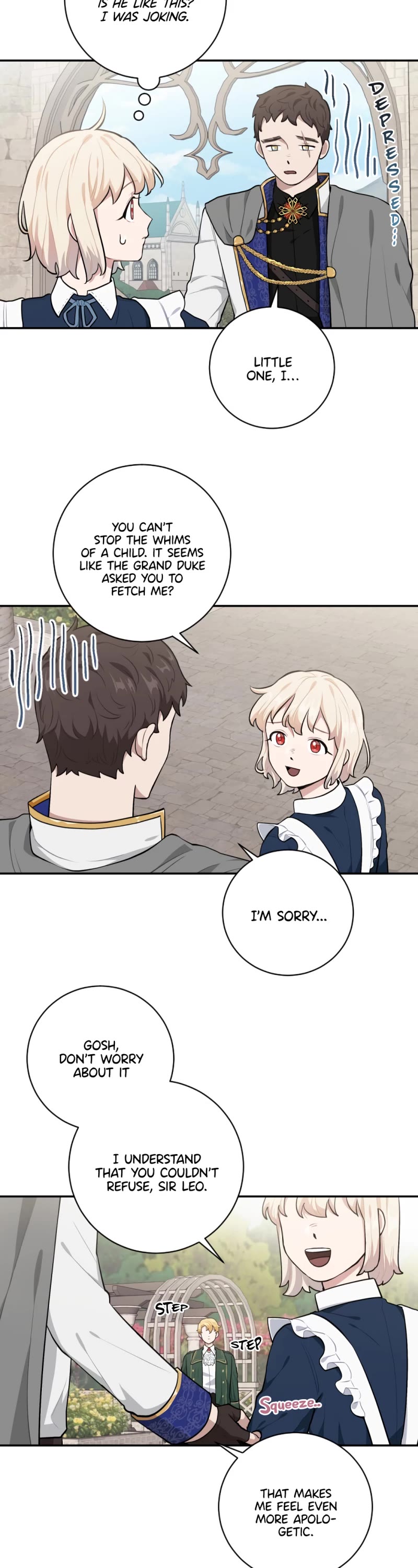 Love Quest for a Servant Girl Chapter 25 page 15 - Chapter 25