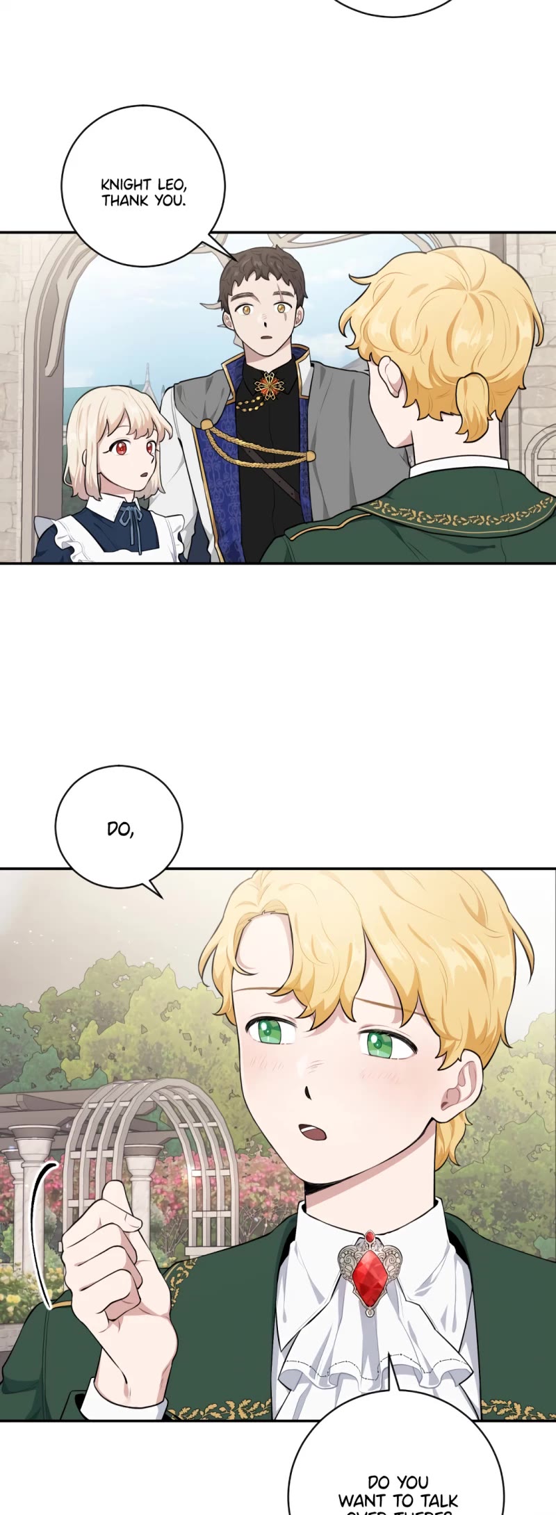 Love Quest for a Servant Girl Chapter 25 page 16 - Chapter 25