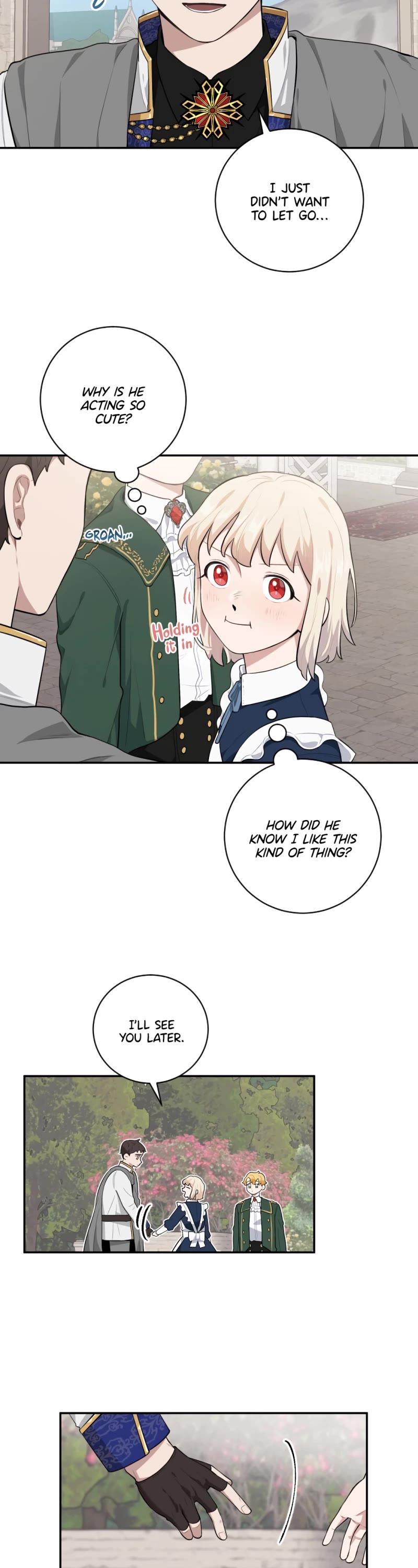 Love Quest for a Servant Girl Chapter 25 page 20 - Chapter 25