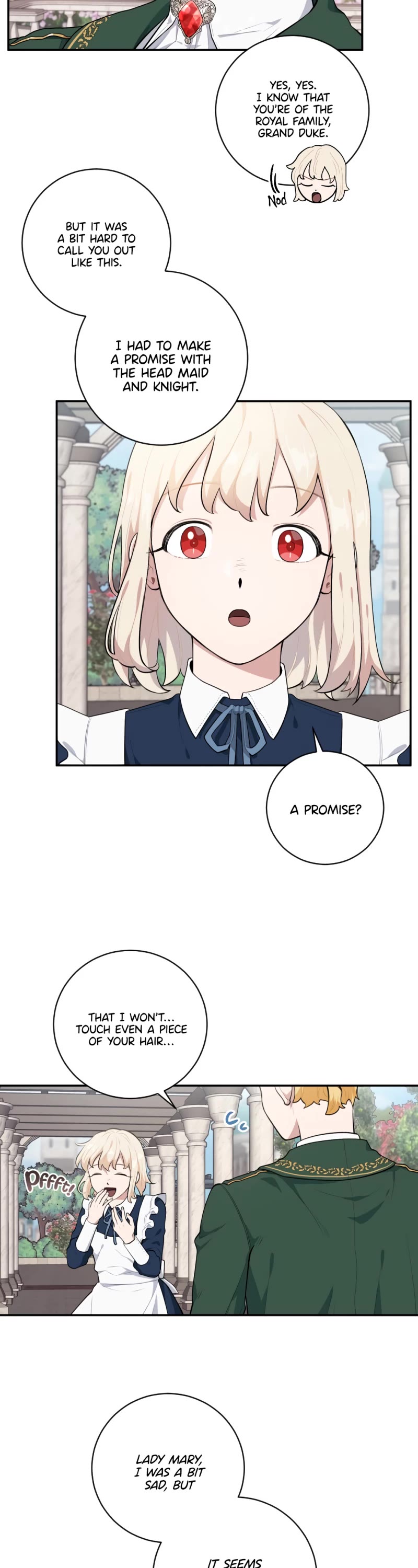 Love Quest for a Servant Girl Chapter 25 page 24 - Chapter 25