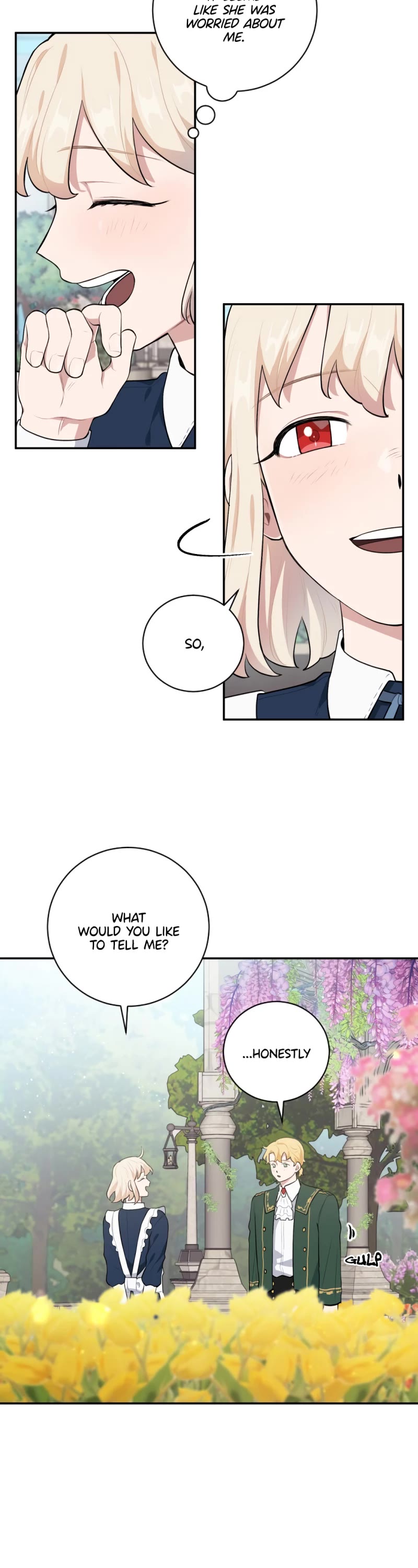 Love Quest for a Servant Girl Chapter 25 page 25 - Chapter 25