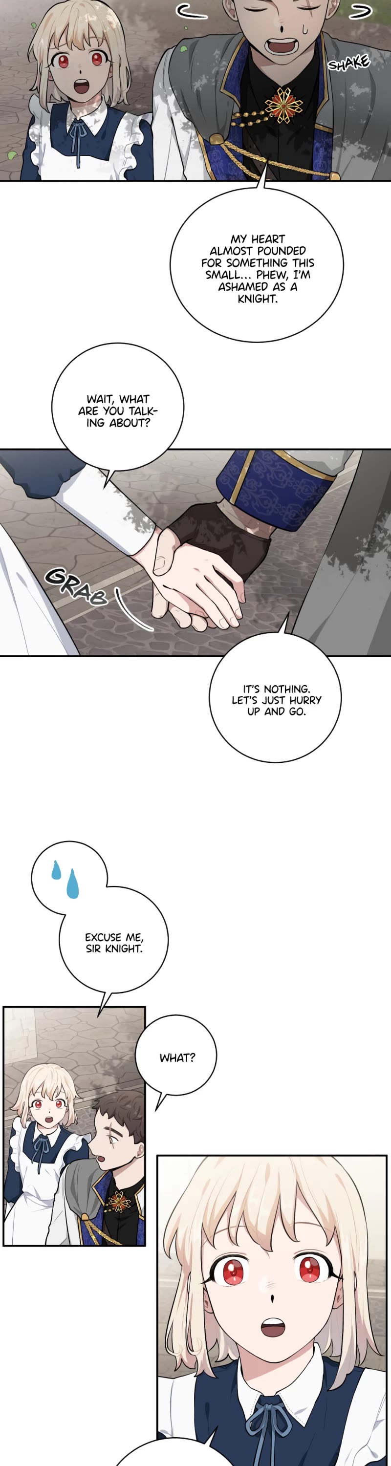 Love Quest for a Servant Girl Chapter 25 page 3 - Chapter 25