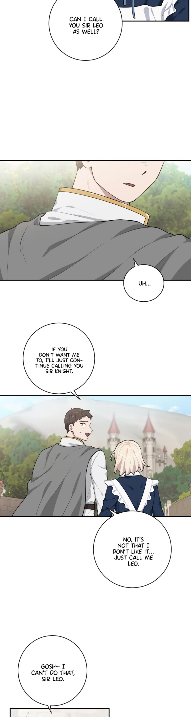 Love Quest for a Servant Girl Chapter 25 page 4 - Chapter 25