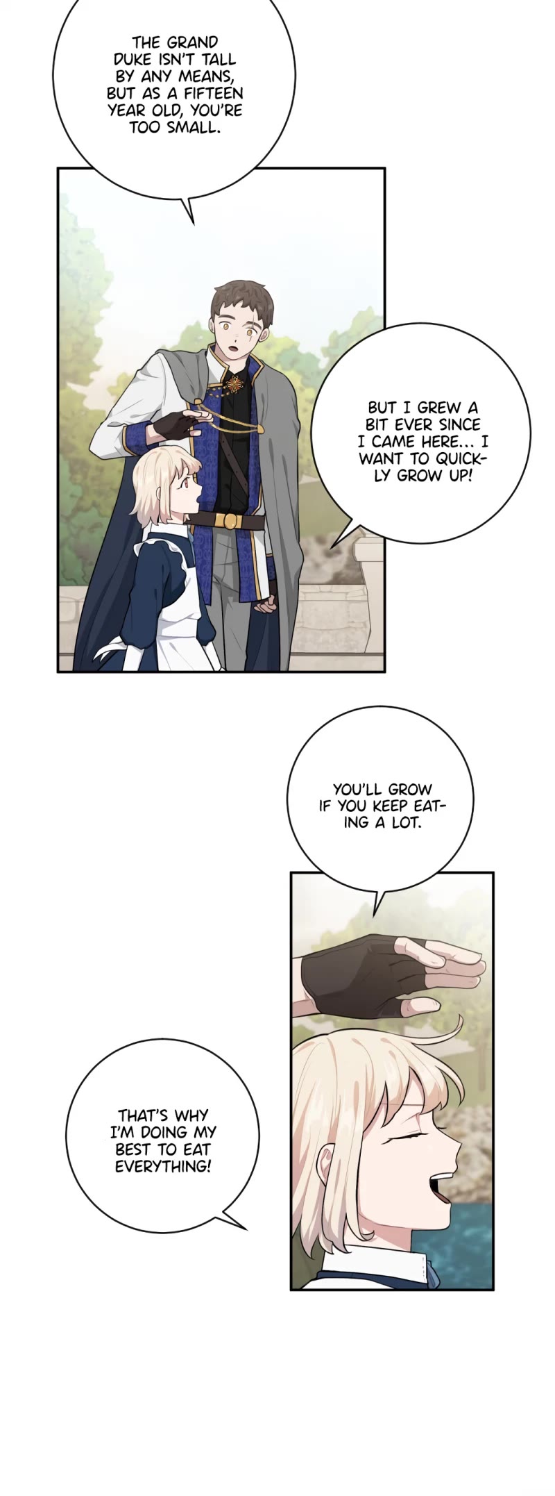 Love Quest for a Servant Girl Chapter 25 page 6 - Chapter 25