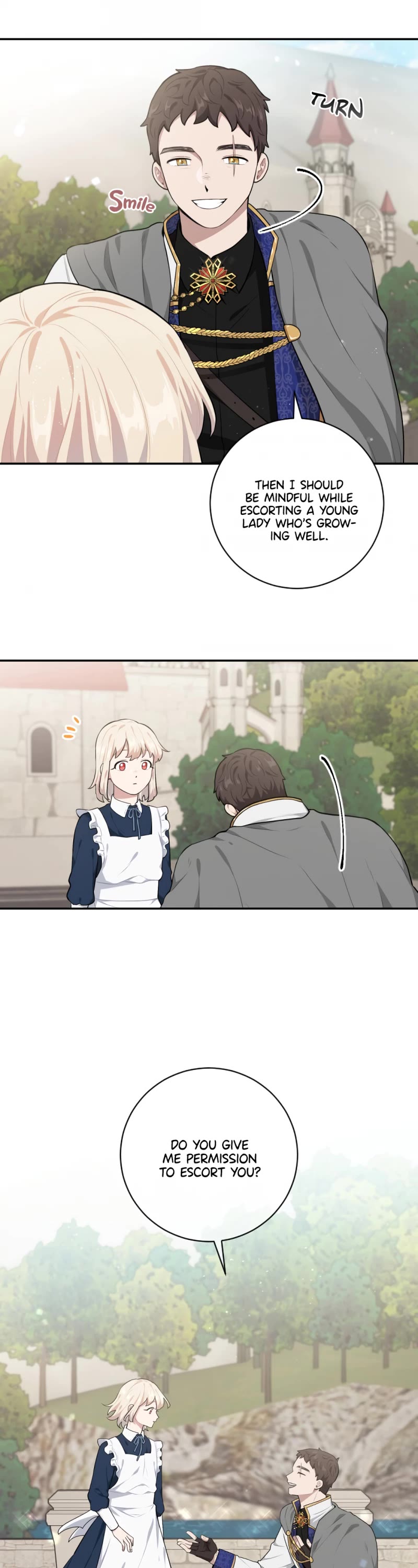 Love Quest for a Servant Girl Chapter 25 page 7 - Chapter 25
