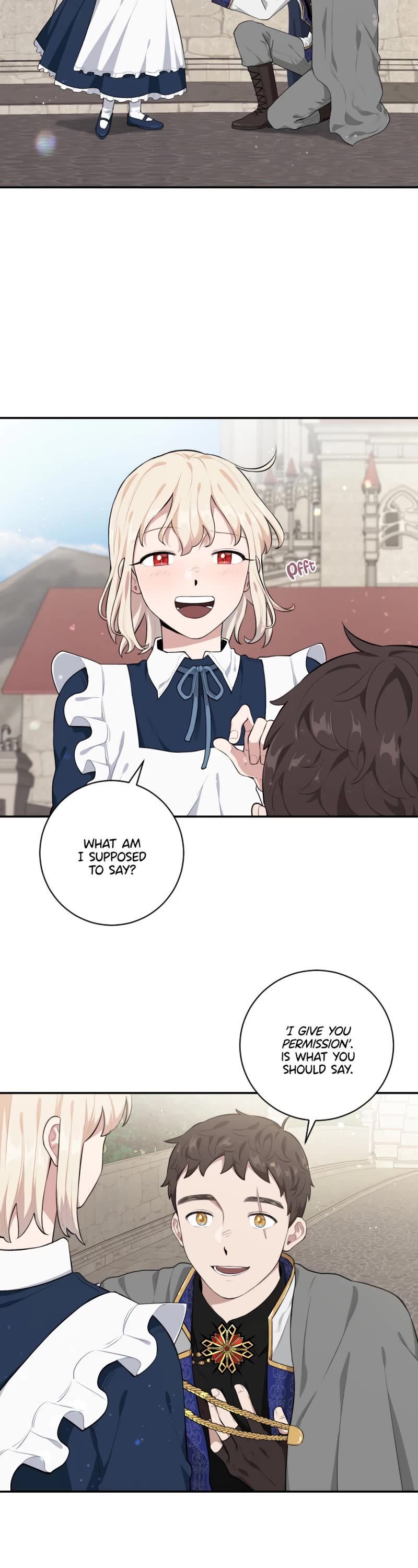 Love Quest for a Servant Girl Chapter 25 page 8 - Chapter 25