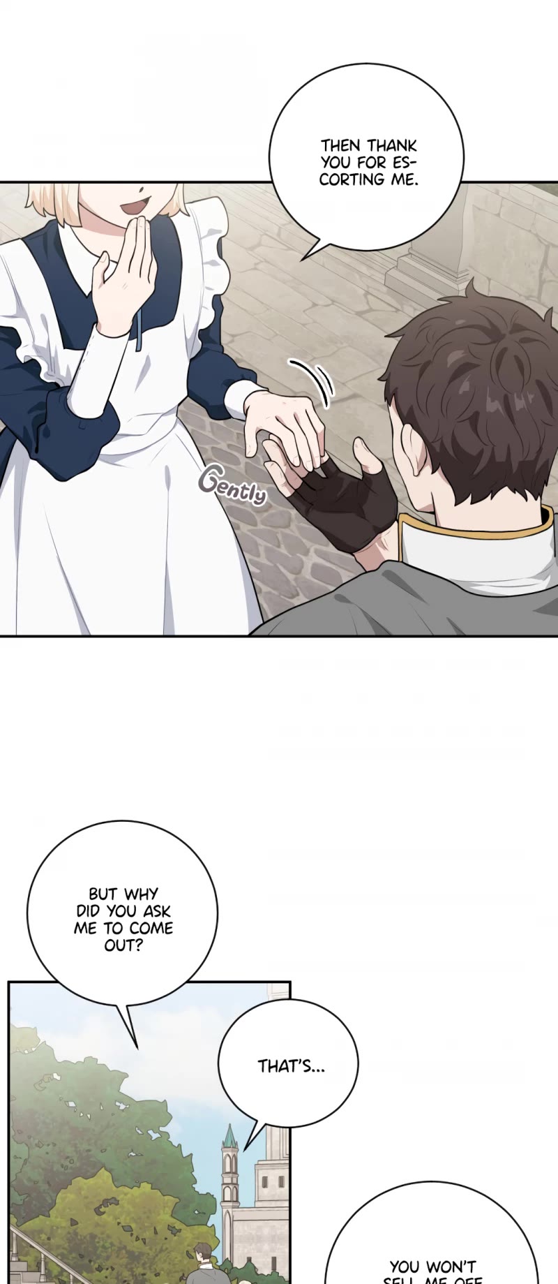 Love Quest for a Servant Girl Chapter 25 page 9 - Chapter 25