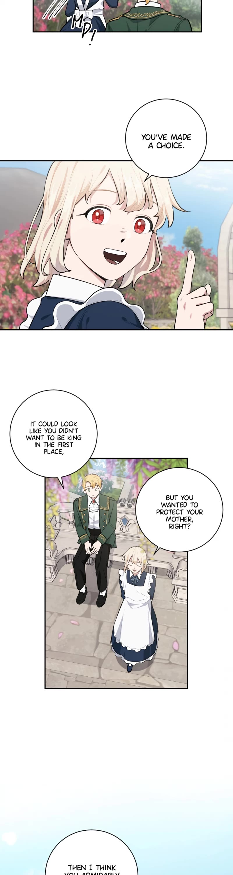 Love Quest for a Servant Girl Chapter 26 page 10 - Chapter 26