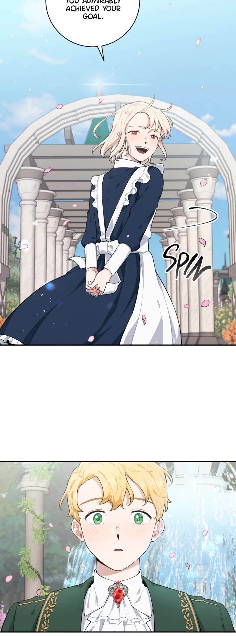 Love Quest for a Servant Girl Chapter 26 page 11 - Chapter 26