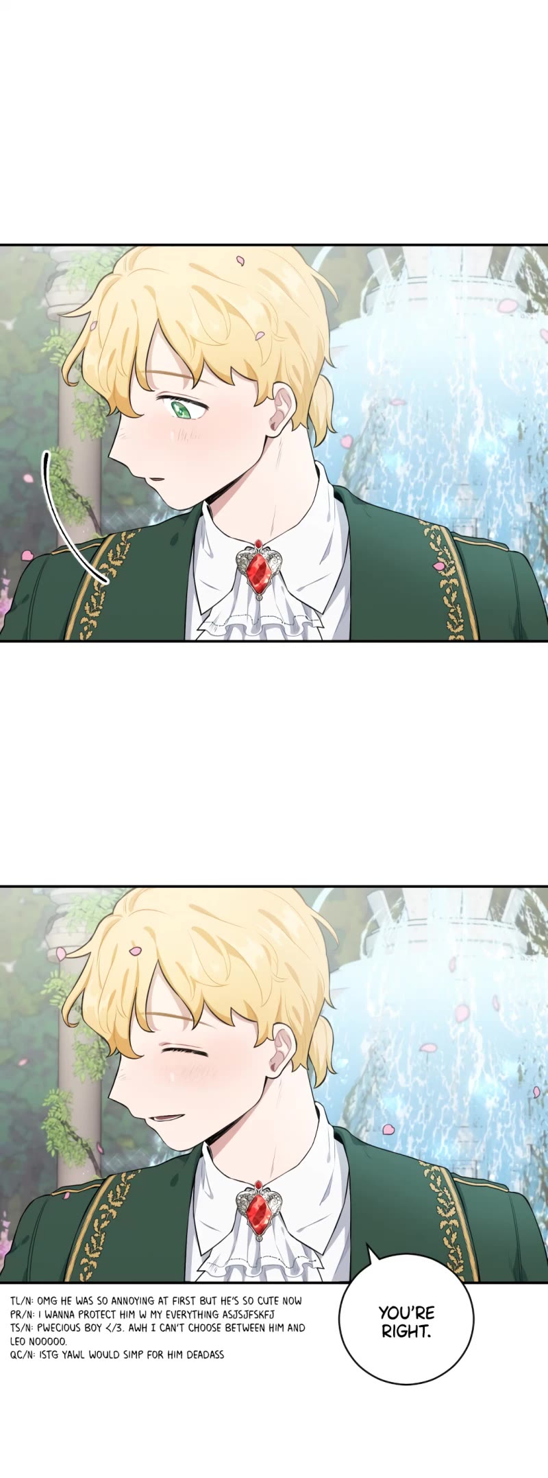 Love Quest for a Servant Girl Chapter 26 page 12 - Chapter 26