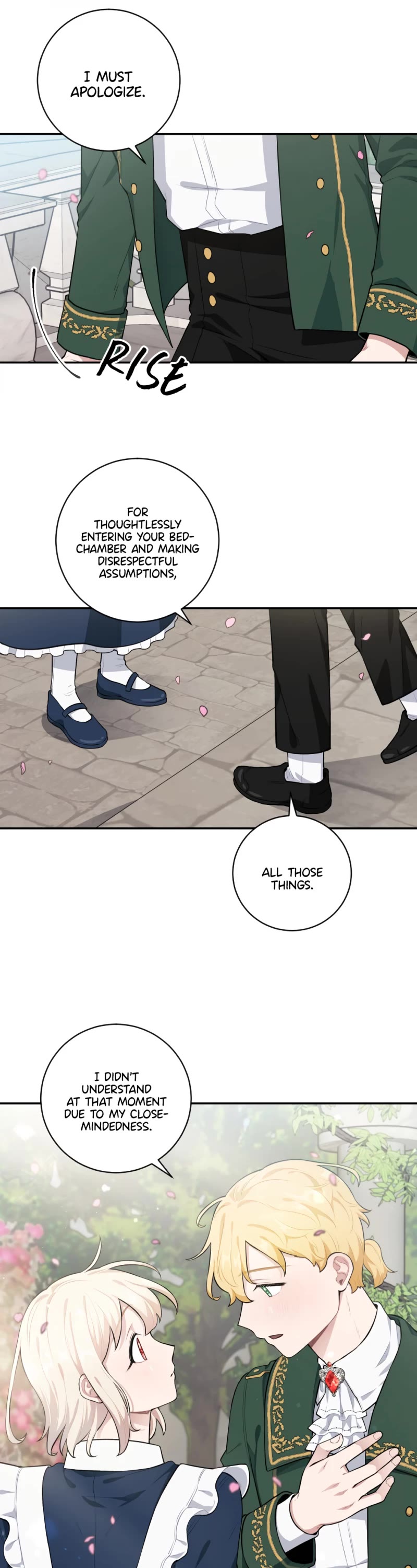 Love Quest for a Servant Girl Chapter 26 page 13 - Chapter 26