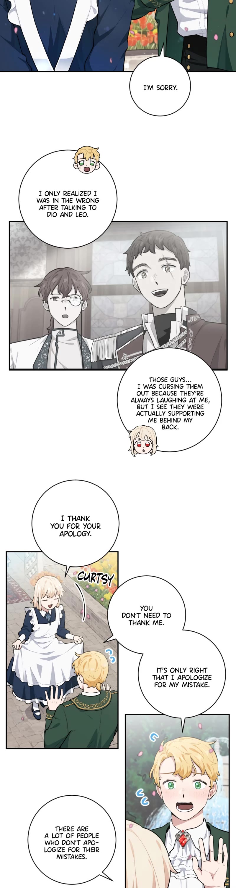 Love Quest for a Servant Girl Chapter 26 page 14 - Chapter 26