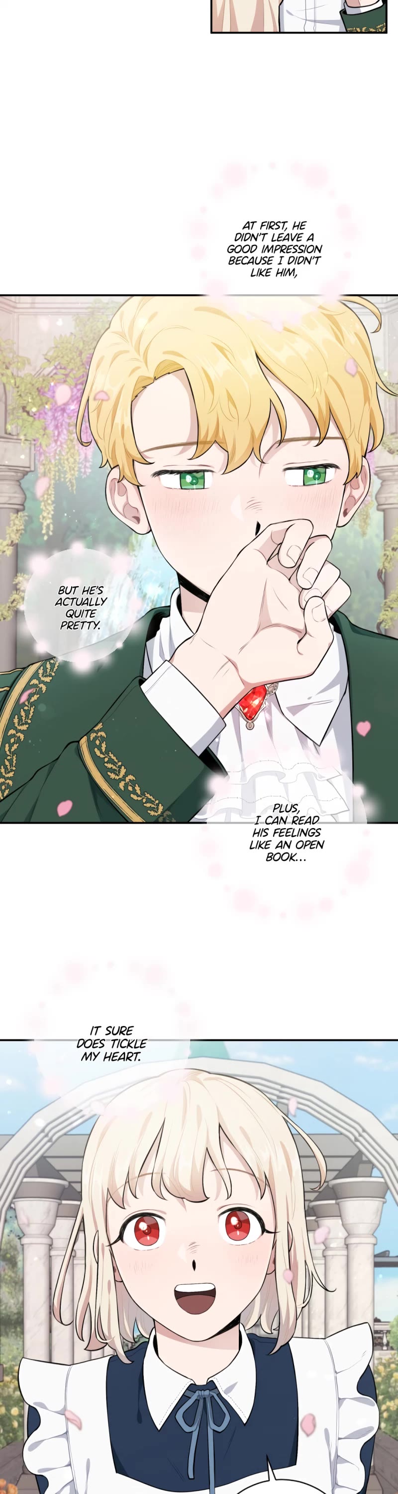 Love Quest for a Servant Girl Chapter 26 page 15 - Chapter 26