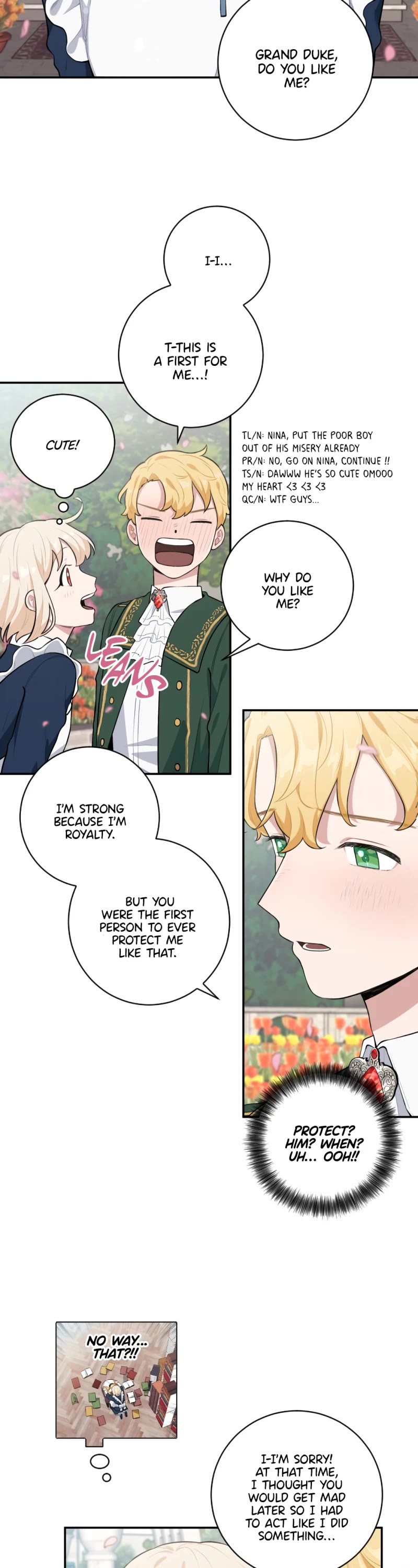 Love Quest for a Servant Girl Chapter 26 page 16 - Chapter 26
