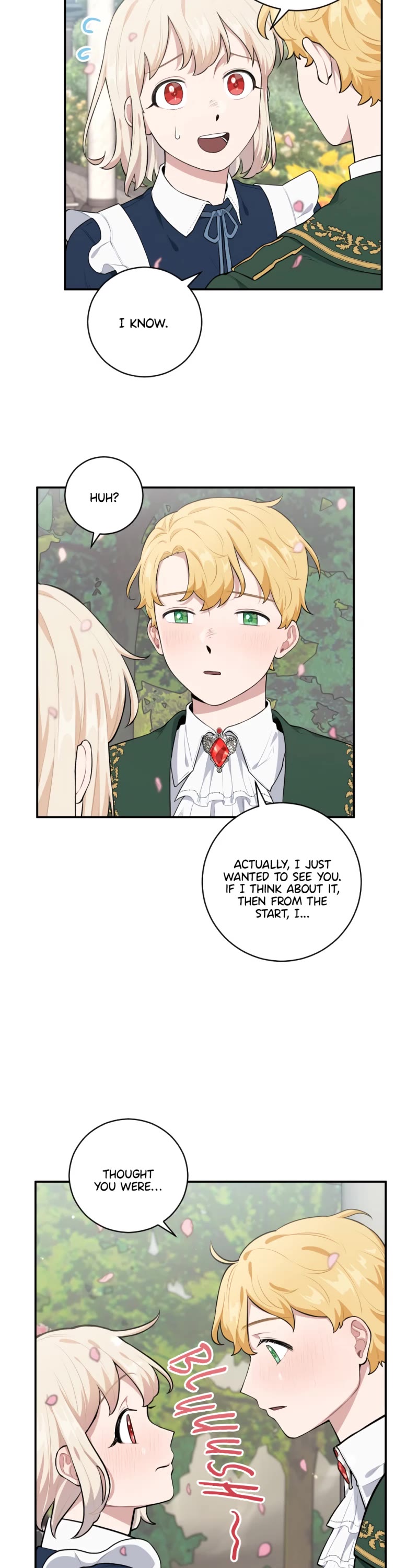 Love Quest for a Servant Girl Chapter 26 page 17 - Chapter 26