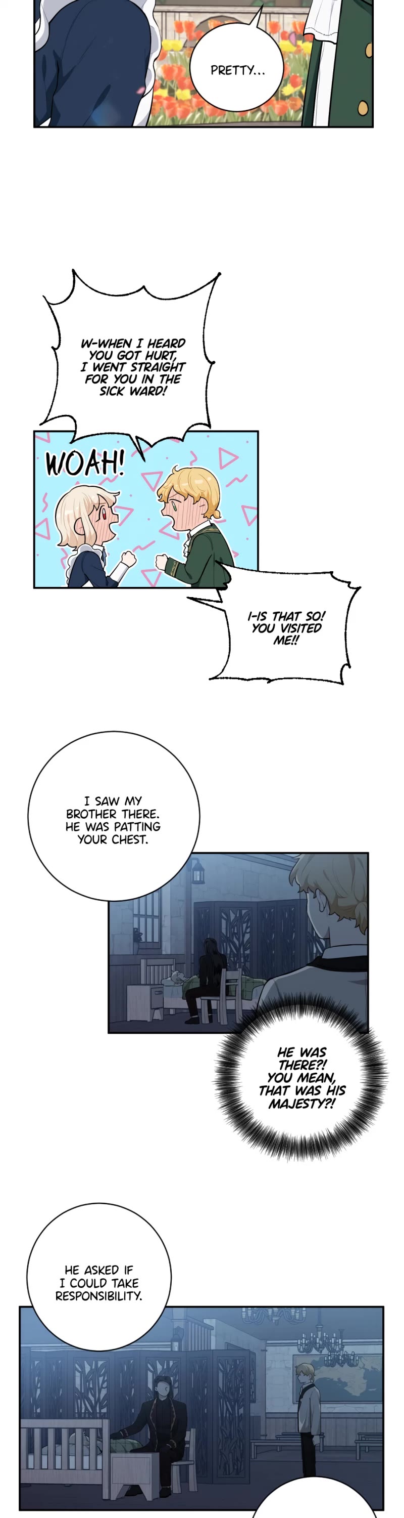 Love Quest for a Servant Girl Chapter 26 page 18 - Chapter 26
