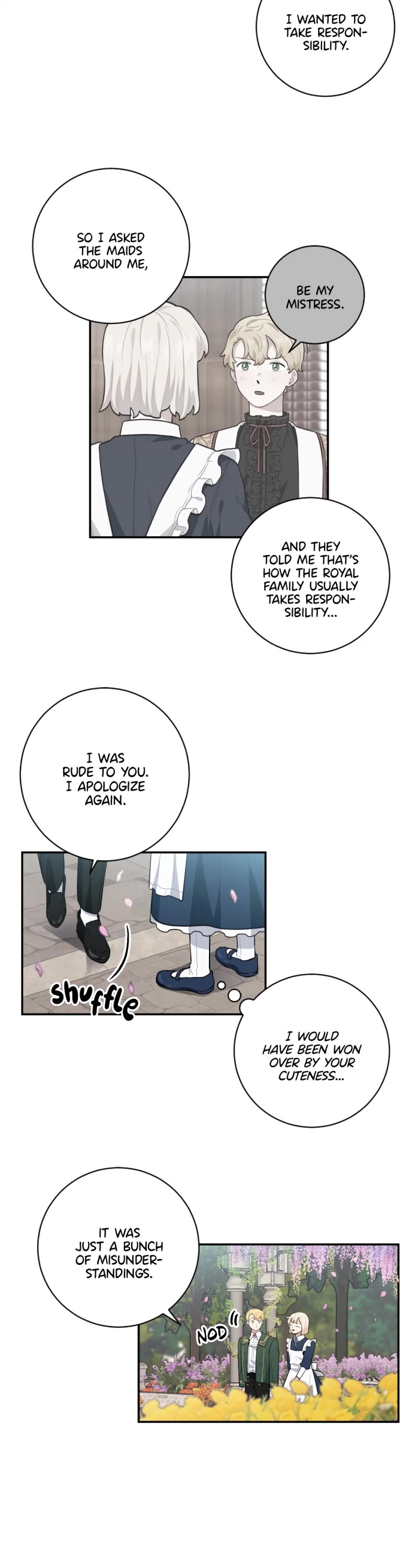 Love Quest for a Servant Girl Chapter 26 page 19 - Chapter 26