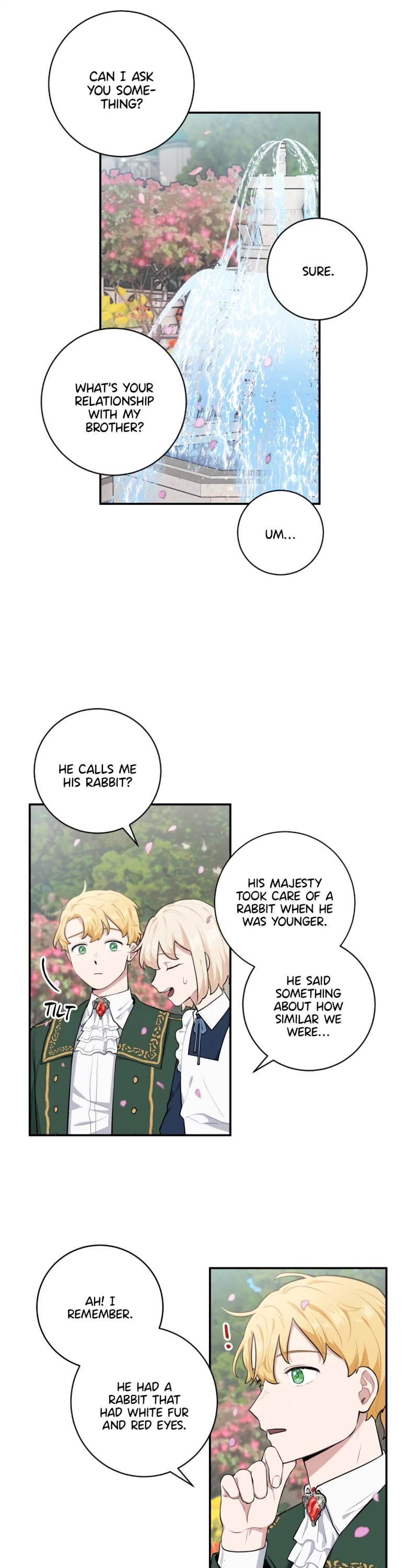 Love Quest for a Servant Girl Chapter 26 page 20 - Chapter 26