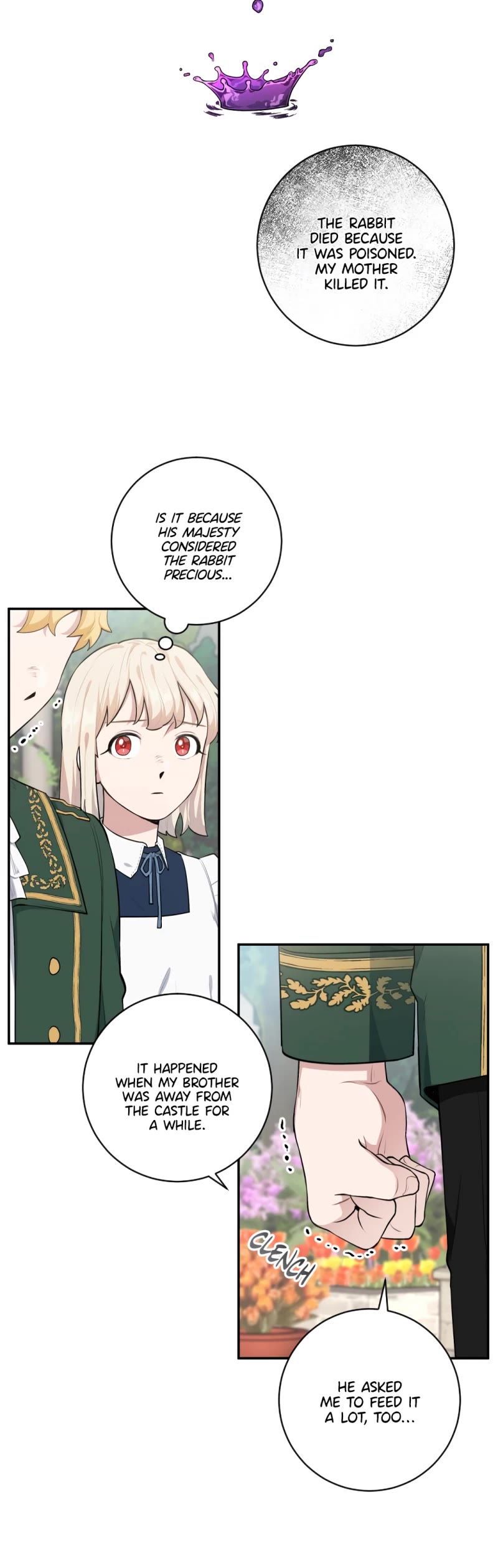 Love Quest for a Servant Girl Chapter 26 page 22 - Chapter 26