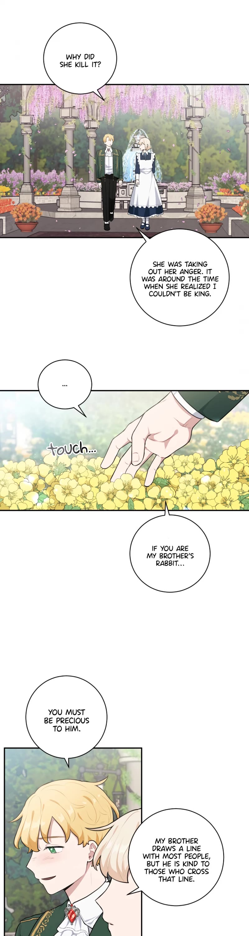 Love Quest for a Servant Girl Chapter 26 page 23 - Chapter 26