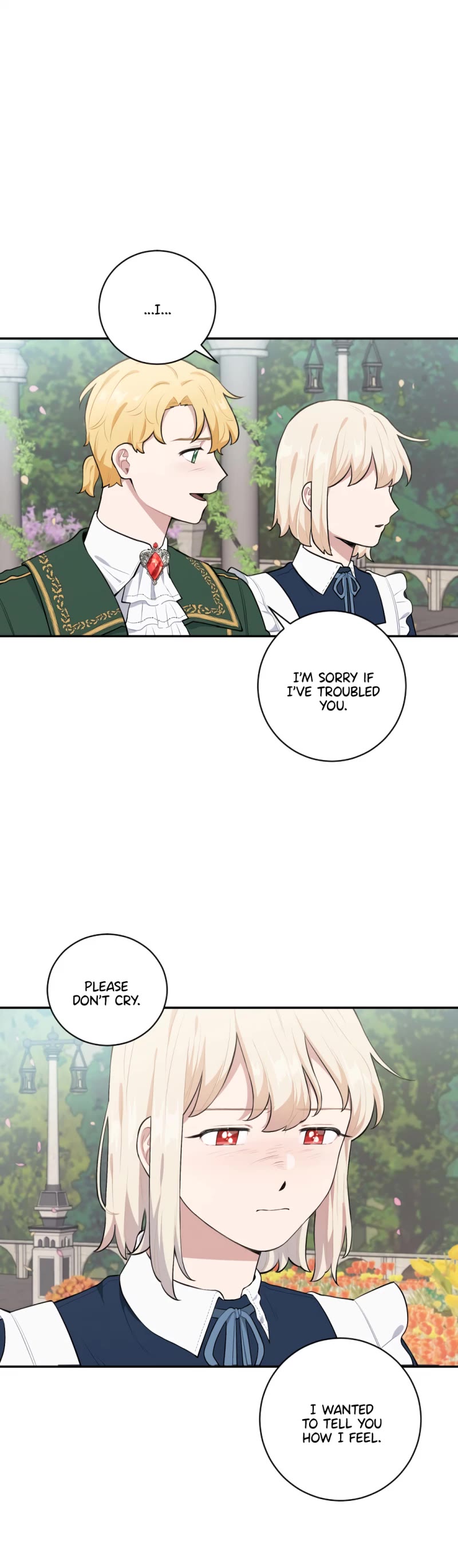 Love Quest for a Servant Girl Chapter 26 page 25 - Chapter 26