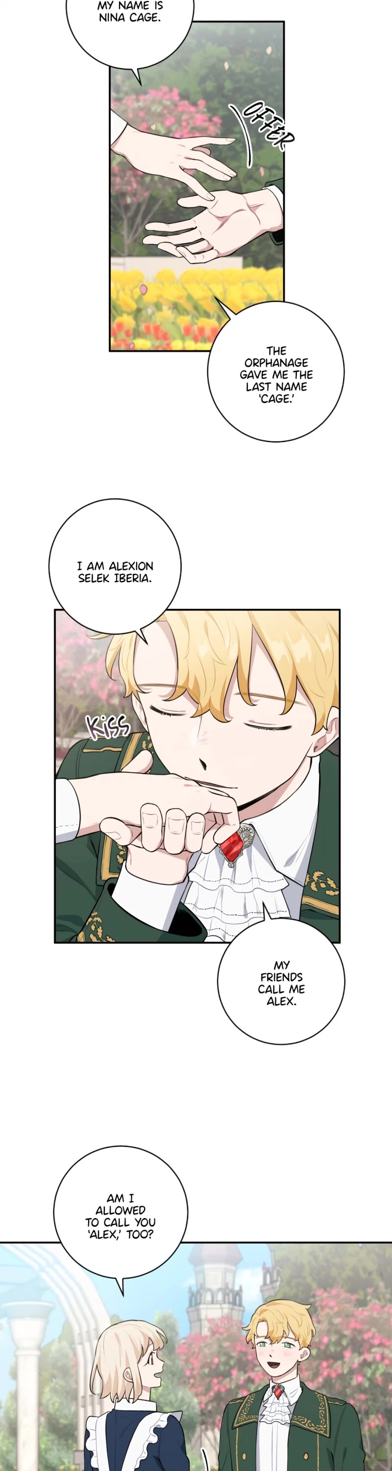 Love Quest for a Servant Girl Chapter 26 page 28 - Chapter 26