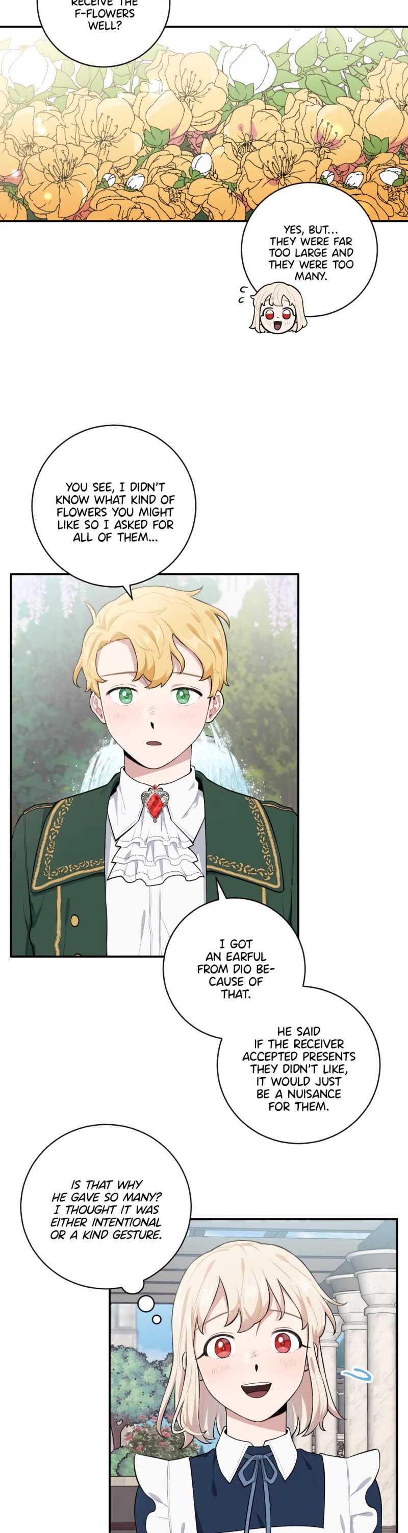 Love Quest for a Servant Girl Chapter 26 page 3 - Chapter 26