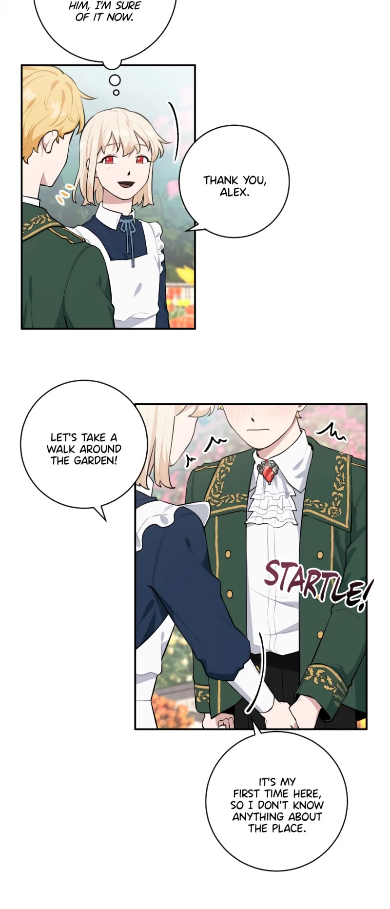 Love Quest for a Servant Girl Chapter 26 page 31 - Chapter 26