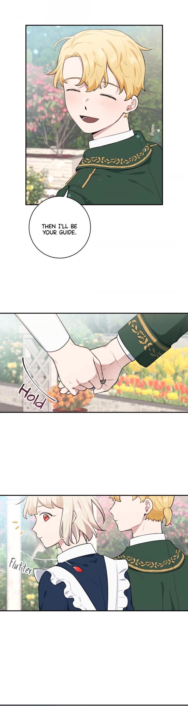 Love Quest for a Servant Girl Chapter 26 page 32 - Chapter 26