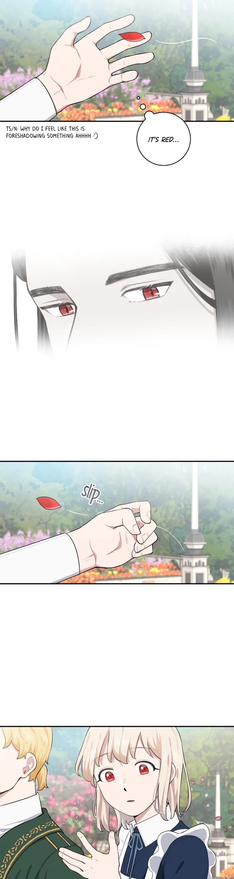 Love Quest for a Servant Girl Chapter 26 page 33 - Chapter 26
