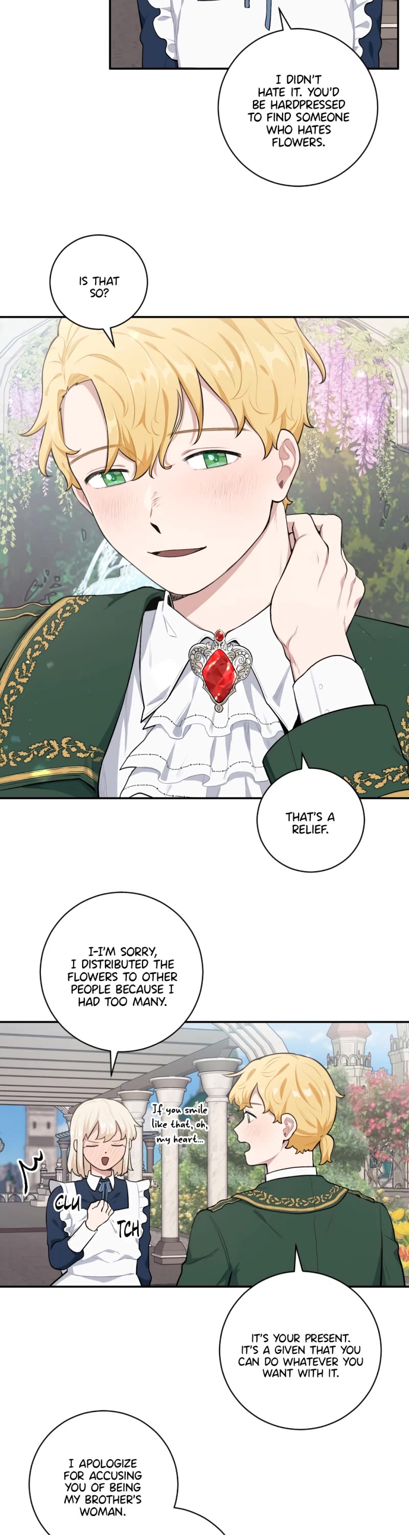 Love Quest for a Servant Girl Chapter 26 page 4 - Chapter 26
