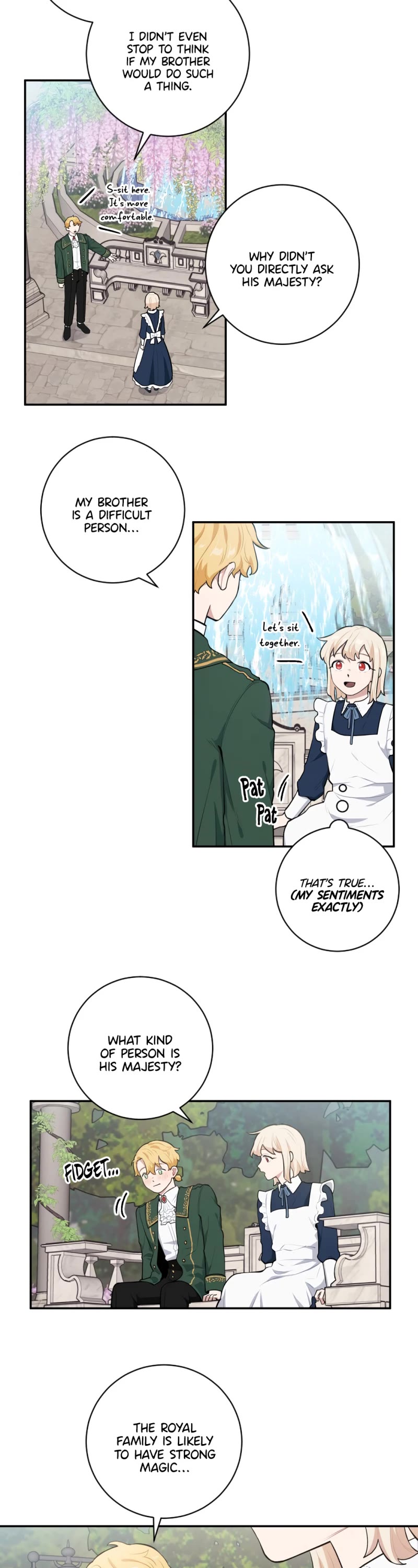 Love Quest for a Servant Girl Chapter 26 page 5 - Chapter 26