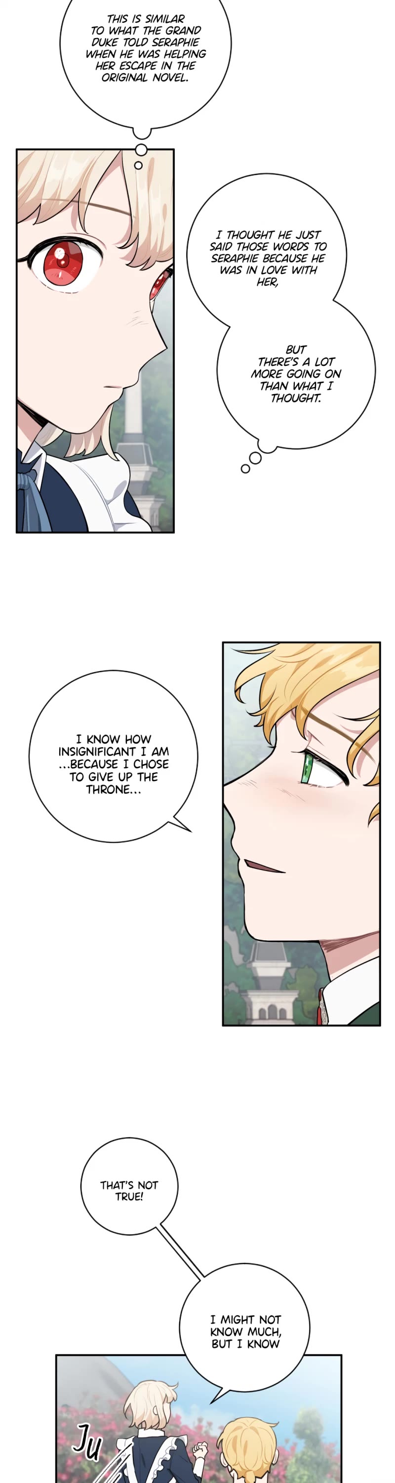 Love Quest for a Servant Girl Chapter 26 page 9 - Chapter 26