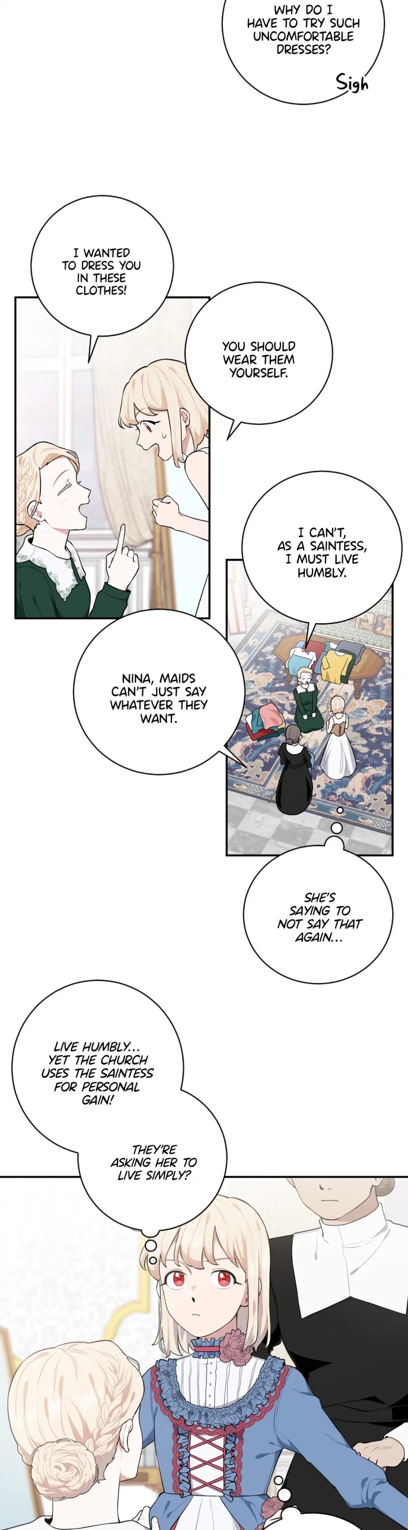 Love Quest for a Servant Girl Chapter 27 page 10 - Chapter 27