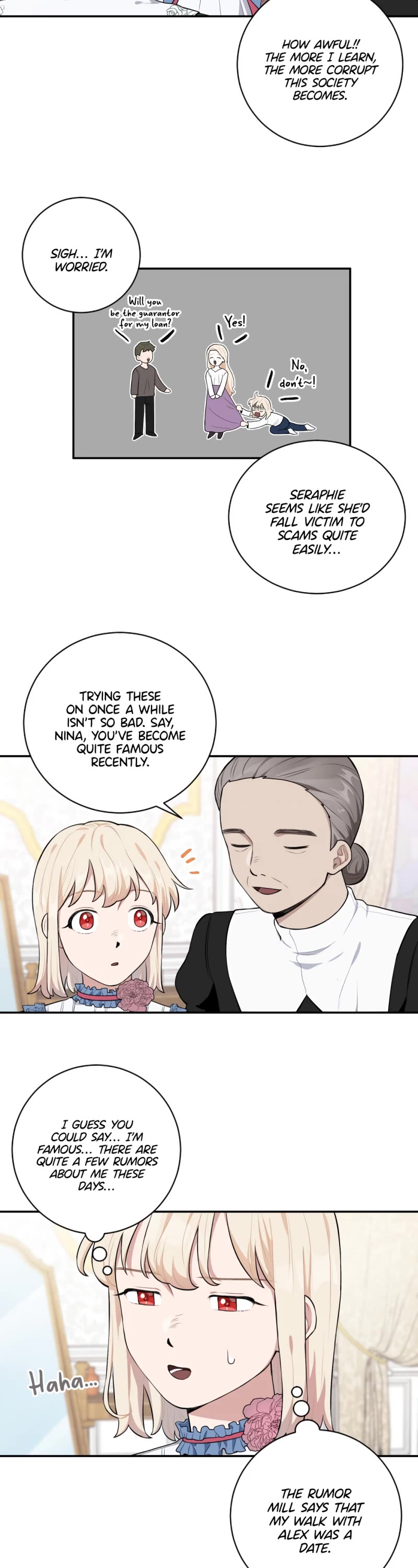 Love Quest for a Servant Girl Chapter 27 page 11 - Chapter 27