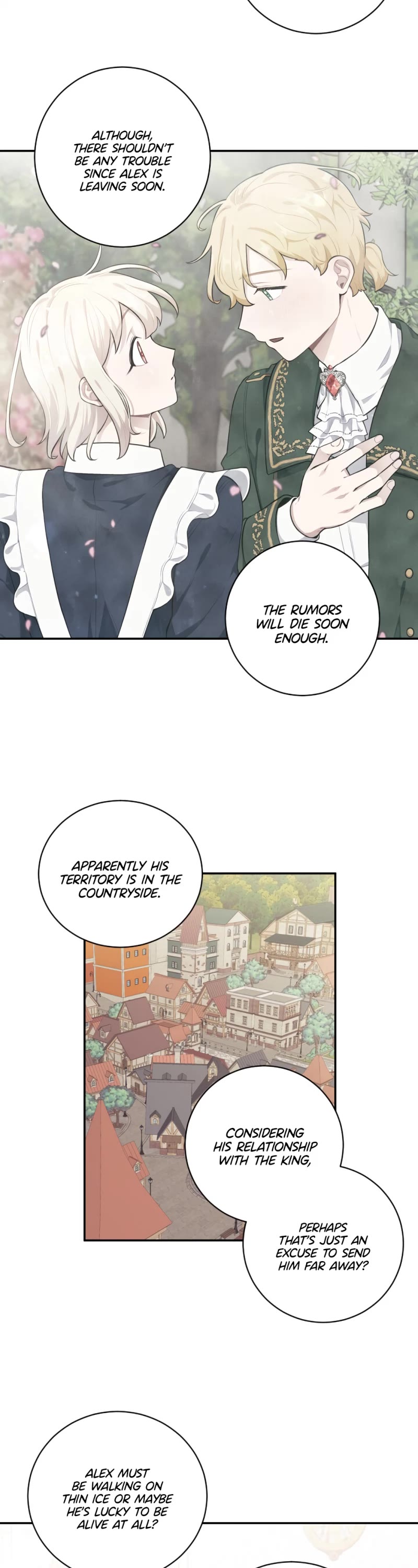 Love Quest for a Servant Girl Chapter 27 page 12 - Chapter 27